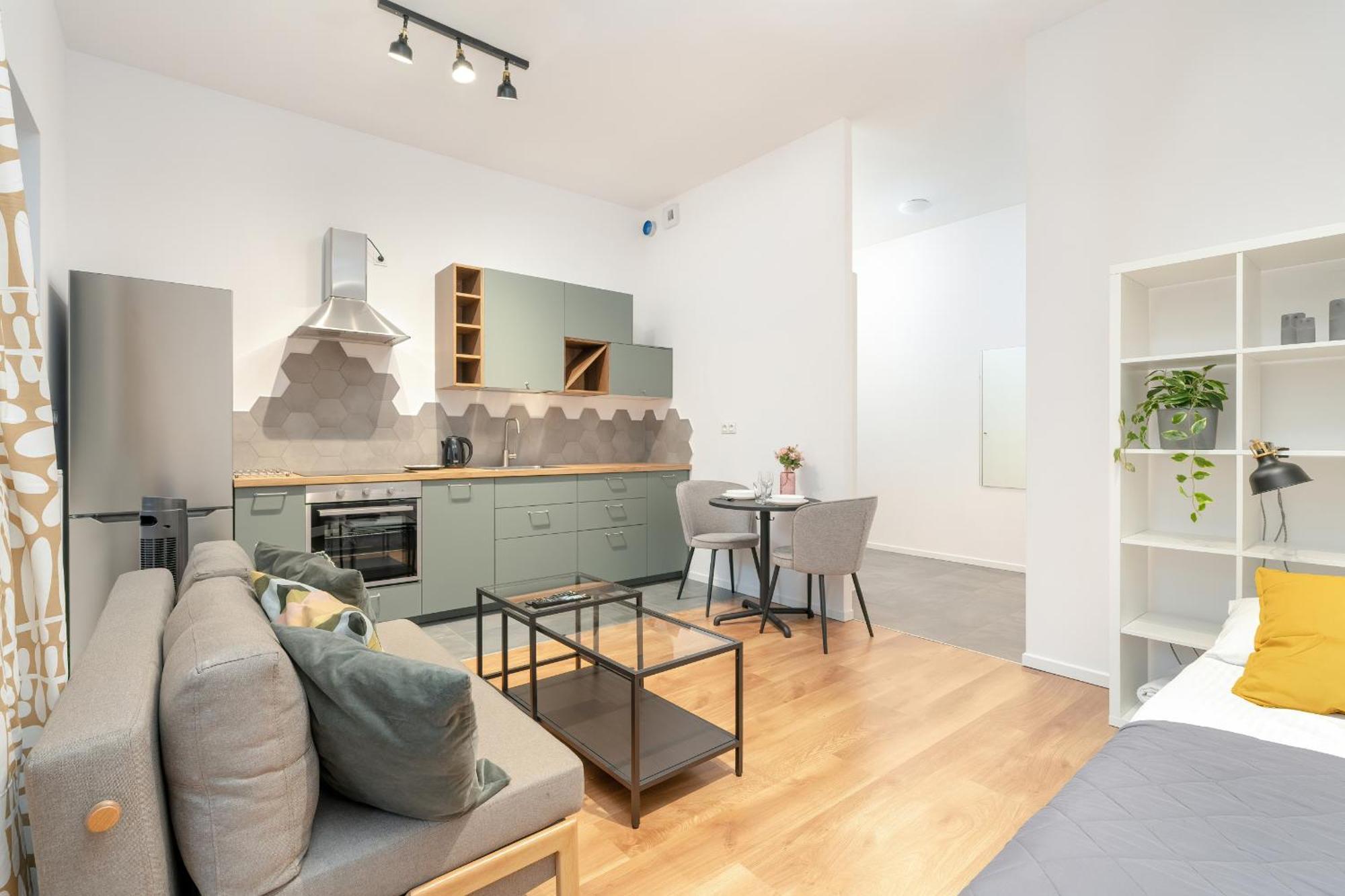Cozy Studio With Balcony And Free Garage By Noclegi Renters Πόζναν Εξωτερικό φωτογραφία