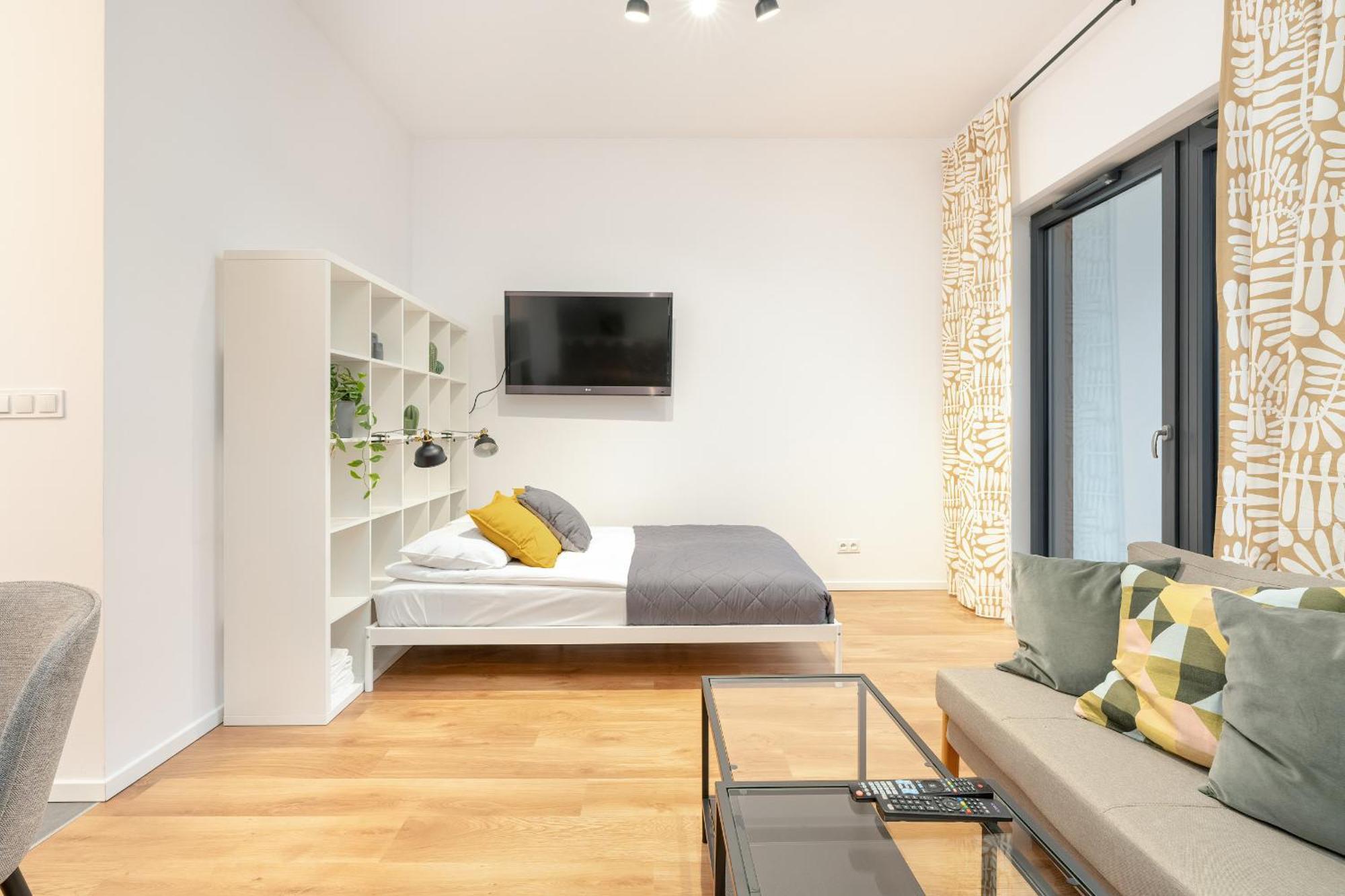 Cozy Studio With Balcony And Free Garage By Noclegi Renters Πόζναν Εξωτερικό φωτογραφία