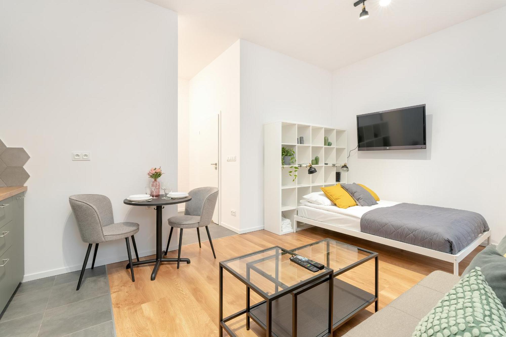 Cozy Studio With Balcony And Free Garage By Noclegi Renters Πόζναν Εξωτερικό φωτογραφία