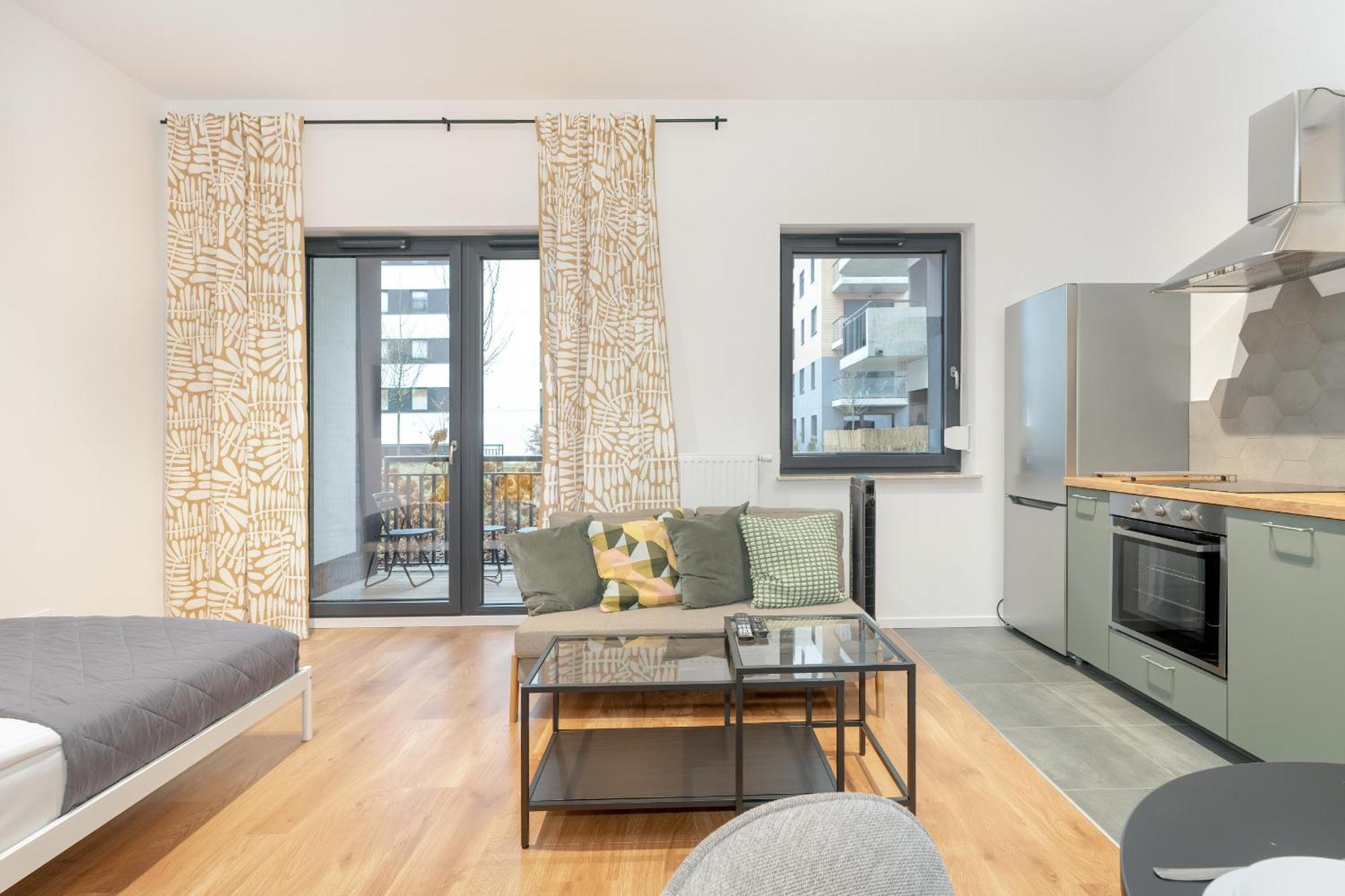 Cozy Studio With Balcony And Free Garage By Noclegi Renters Πόζναν Εξωτερικό φωτογραφία